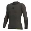 ALE Maillot De Corps Alé S1 Fall 2.0 Manche Longue Gris Foncé -Casques Cyclisme importe magasin ale l22052403 001
