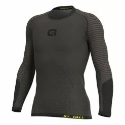 ALE Maillot De Corps Alé S1 Fall 2.0 Manche Longue Gris Foncé