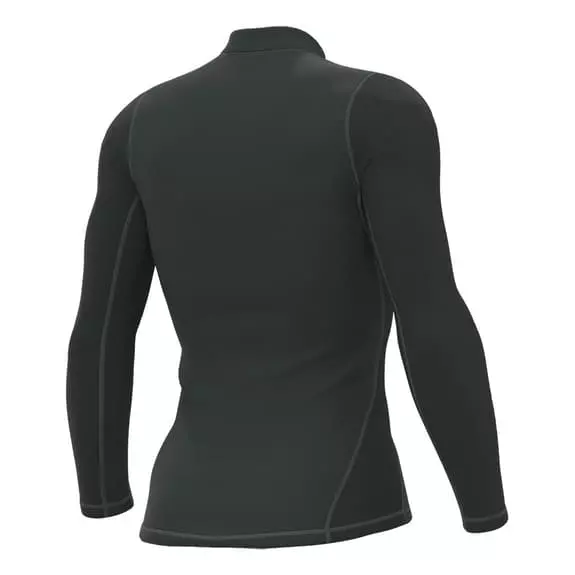 ALE Maillot De Corps Alé Heat Manche Longue Gris 4 ALE Maillot De Corps Alé Heat Manche Longue Gris – Image 2