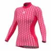 ALE Maillot De Corps Alé Cubes Manche Longue Rose Femme 1 ALE Maillot De Corps Alé Cubes Manche Longue Rose Femme -Casques Cyclisme importe magasin ale l22096405 001