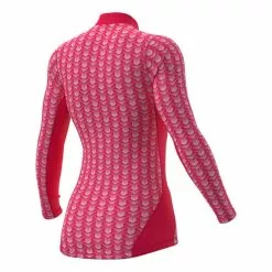 ALE Maillot De Corps Alé Cubes Manche Longue Rose Femme -Casques Cyclisme importe magasin ale l22096405 002