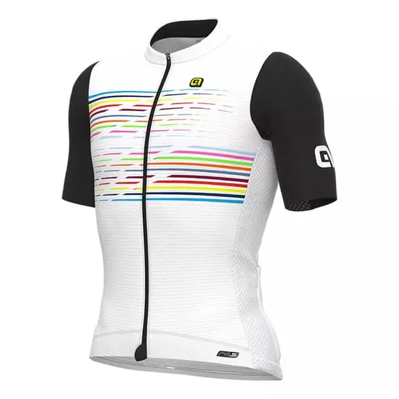 ALE Équipement Alé PRS Logo Strada Blanc Noir 4 ALE Équipement Alé PRS Logo Strada Blanc Noir – Image 2