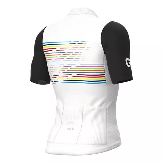 ALE Équipement Alé PRS Logo Strada Blanc Noir 5 ALE Équipement Alé PRS Logo Strada Blanc Noir – Image 3