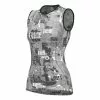 ALE Maillot De Corps Alé Break Sans Manches Gris Femme -Casques Cyclisme importe magasin ale l22210403 001