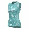 ALE Maillot De Corps Alé Break Sans Manches Bleu Clair Femme 1 ALE Maillot De Corps Alé Break Sans Manches Bleu Clair Femme -Casques Cyclisme importe magasin ale l22210461 001