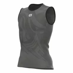 ALE Maillot De Corps Alé Etesia Sans Manches Noir