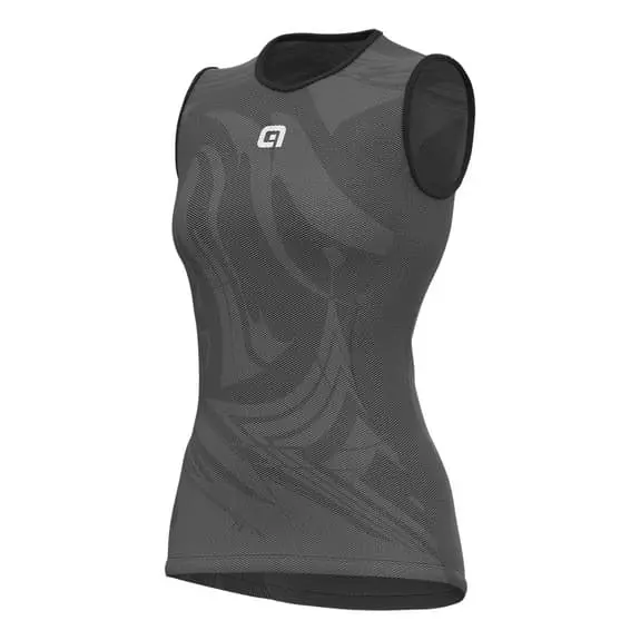 ALE Maillot De Corps Alé Etesia Sans Manches Noir Femme 3 ALE Maillot De Corps Alé Etesia Sans Manches Noir Femme