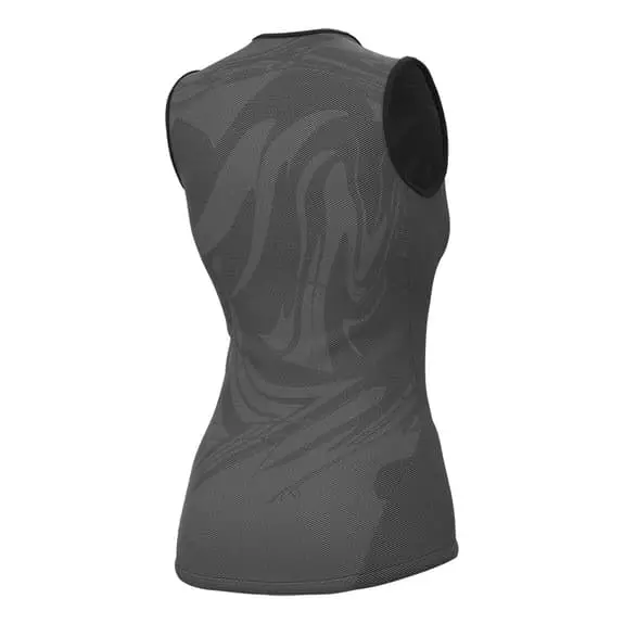 ALE Maillot De Corps Alé Etesia Sans Manches Noir Femme 4 ALE Maillot De Corps Alé Etesia Sans Manches Noir Femme – Image 2