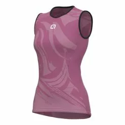 ALE Maillot De Corps Alé Etesia Sans Manches Violet Femme