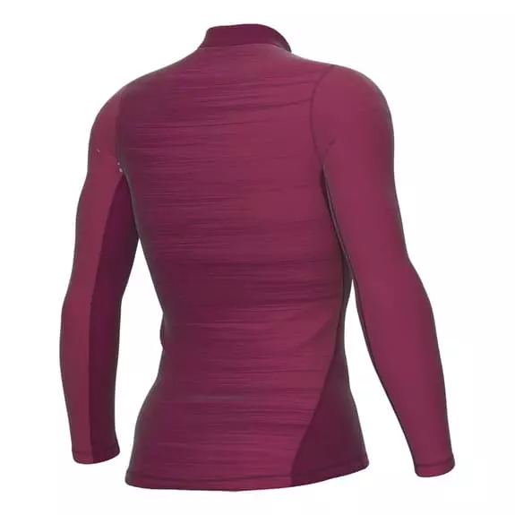 ALE Maillot De Corps Alé Shade Manche Longue Rouge Bordeaux 4 ALE Maillot De Corps Alé Shade Manche Longue Rouge Bordeaux – Image 2