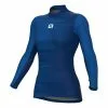 ALE Maillot De Corps Alé Shade Manche Longue Femme Bleu -Casques Cyclisme importe magasin ale l23057402 001