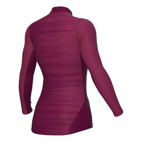 ALE Maillot De Corps Alé Shade Manche Longue Rouge Bordeaux Femme 4 ALE Maillot De Corps Alé Shade Manche Longue Rouge Bordeaux Femme – Image 2