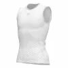 ALE Maillot De Corps Alé Scatto Sans Manches Blanc -Casques Cyclisme importe magasin ale l23145400 001
