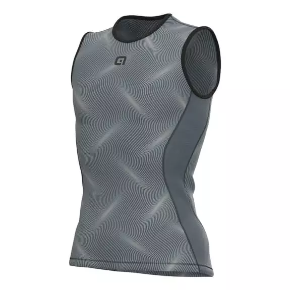 ALE Maillot De Corps Alé Rift Sans Manches Gris 3 ALE Maillot De Corps Alé Rift Sans Manches Gris