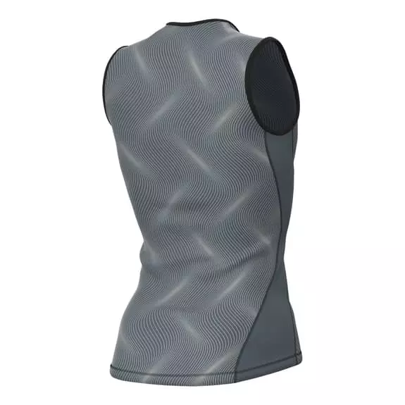 ALE Maillot De Corps Alé Rift Sans Manches Gris 4 ALE Maillot De Corps Alé Rift Sans Manches Gris – Image 2