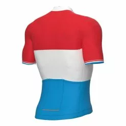 ALE Équipement Groupama-FDJ 2022 Luxembourg Champion Prime Blanc Noir -Casques Cyclisme importe magasin ale r21366047 002