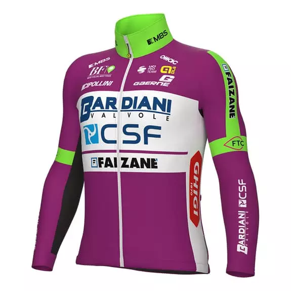 ALE Équipement Bardiani CSF Faizanè Pro Team 2022 Prime Lilas Vert Blanc 4 ALE Équipement Bardiani CSF Faizanè Pro Team 2022 Prime Lilas Vert Blanc – Image 2