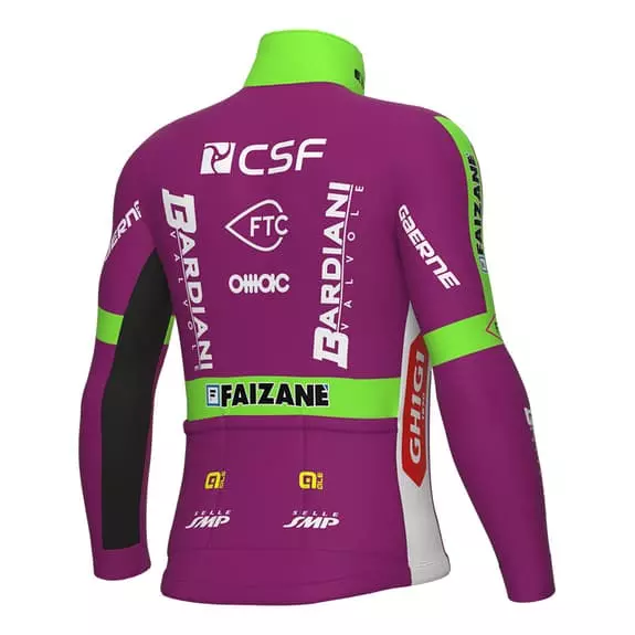 ALE Équipement Bardiani CSF Faizanè Pro Team 2022 Prime Lilas Vert Blanc 5 ALE Équipement Bardiani CSF Faizanè Pro Team 2022 Prime Lilas Vert Blanc – Image 3