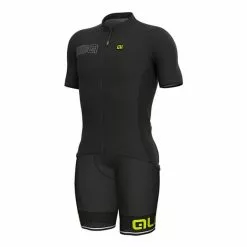 ALE Équipement Alé Color Block Solid Corsa Noir