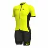 ALE Équipement Alé Color Block Solid Corsa Jaune Fluo Noir -Casques Cyclisme importe magasin ale solcoblobkyef
