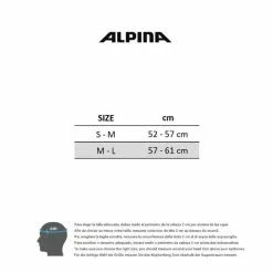 Casque Alpina Croot MIPS Gris Clair -Casques Cyclisme importe magasin alpina casco grunerlokka st v1