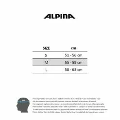 Casque Alpina Valparola Blanc Clair Noir -Casques Cyclisme importe magasin alpina casco valparola st v1