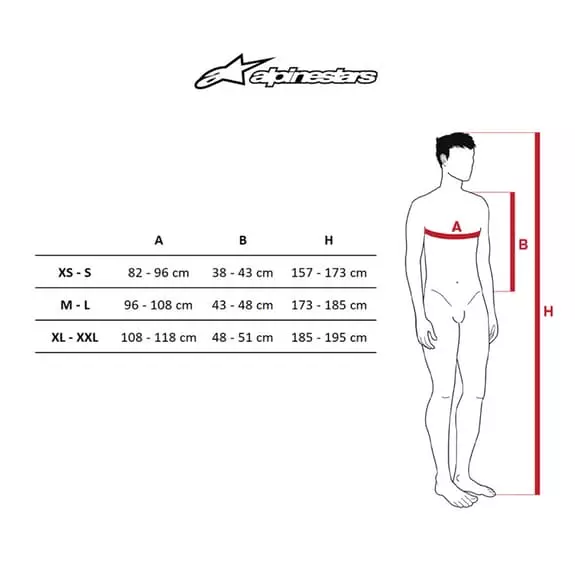 Gilet De Protection Alpinestars A-6 Noir 4 Gilet De Protection Alpinestars A-6 Noir – Image 2