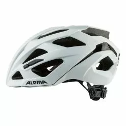 Casque Alpina Valparola Blanc Clair Noir