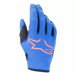 Gants Longs Alpinestars Alps Bleu Rose