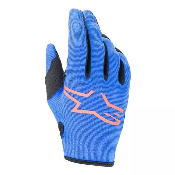 Gants Longs Alpinestars Alps Bleu Rose 3 Gants Longs Alpinestars Alps Bleu Rose