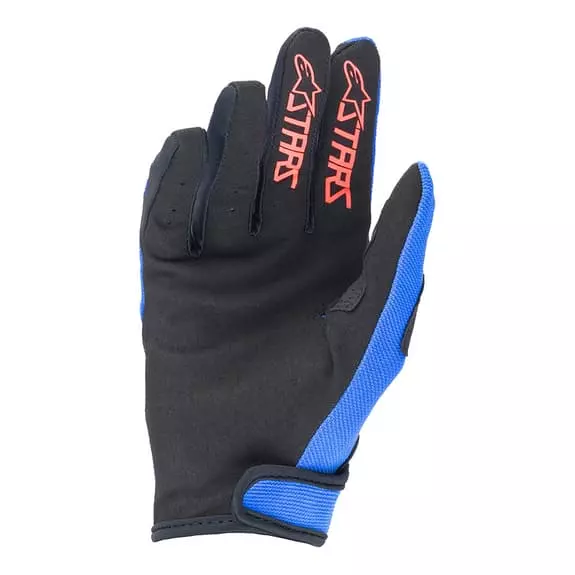 Gants Longs Alpinestars Alps Bleu Rose 4 Gants Longs Alpinestars Alps Bleu Rose – Image 2
