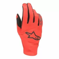 Gants Longs Alpinestars Drop 4.0 Rouge