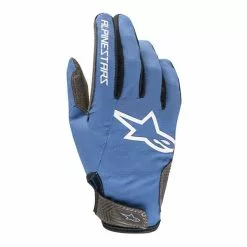 Gants Longs Alpinestars Drop 6.0 Bleu Foncé
