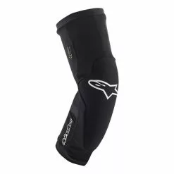 Genouillères Alpinestars Paragon Plus Noir Blanc Enfant