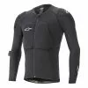 Veste De Protection Alpinestars Pourgon Lite Manche Longue Noir Enfant