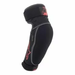 Coudières De Protection Alpinestars Vector Noir Rouge