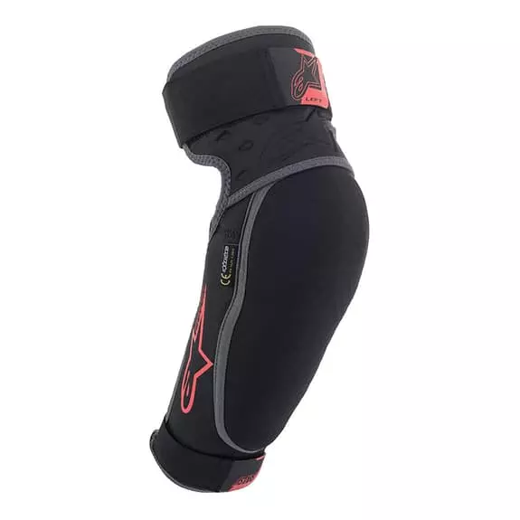Coudières De Protection Alpinestars Vector Noir Rouge 3 Coudières De Protection Alpinestars Vector Noir Rouge