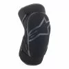Genouillères De Protection Alpinestars Vector Noir Rouge