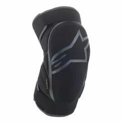 Genouillères De Protection Alpinestars Vector Noir Rouge