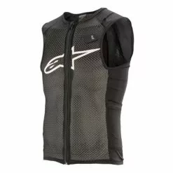 Gilet De Protection Alpinestars Paragon Plus Protection Noir Gris Blanc