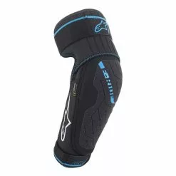 Coudières De Protection Alpinestars E-Ride Noir Cyan