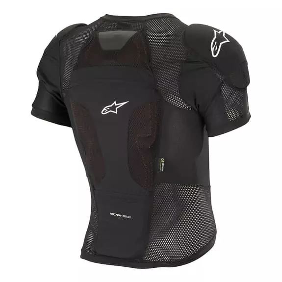 Veste De Protection Alpinestars Vector Tech Manche Courte Noir 4 Veste De Protection Alpinestars Vector Tech Manche Courte Noir – Image 2
