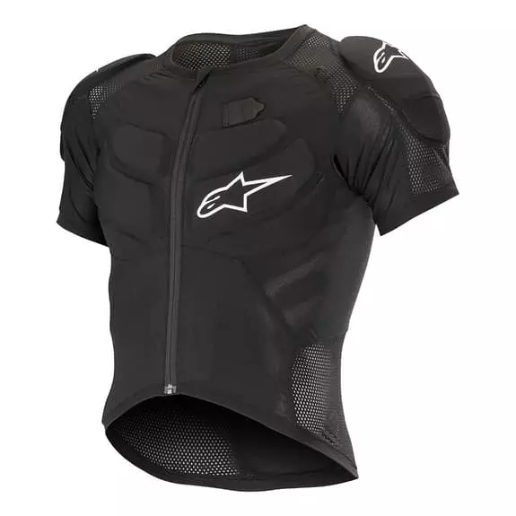 Veste De Protection Alpinestars Vector Tech Manche Courte Noir 3 Veste De Protection Alpinestars Vector Tech Manche Courte Noir