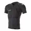 Veste De Protection Alpinestars Pourgon Lite Manche Courte Noir