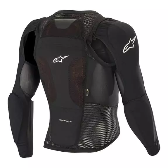 Veste De Protection Alpinestars Vector Tech Manche Longue Noir 4 Veste De Protection Alpinestars Vector Tech Manche Longue Noir – Image 2