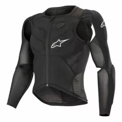 Veste De Protection Alpinestars Vector Tech Manche Longue Noir