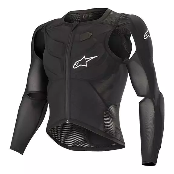 Veste De Protection Alpinestars Vector Tech Manche Longue Noir 3 Veste De Protection Alpinestars Vector Tech Manche Longue Noir