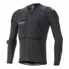 Veste De Protection Alpinestars Pourgon Lite Manche Longue Noir