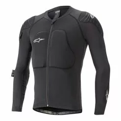 Veste De Protection Alpinestars Pourgon Lite Manche Longue Noir