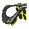 Protecteur De Cou Alpinestars BNS Tech-2 Noir Jaune